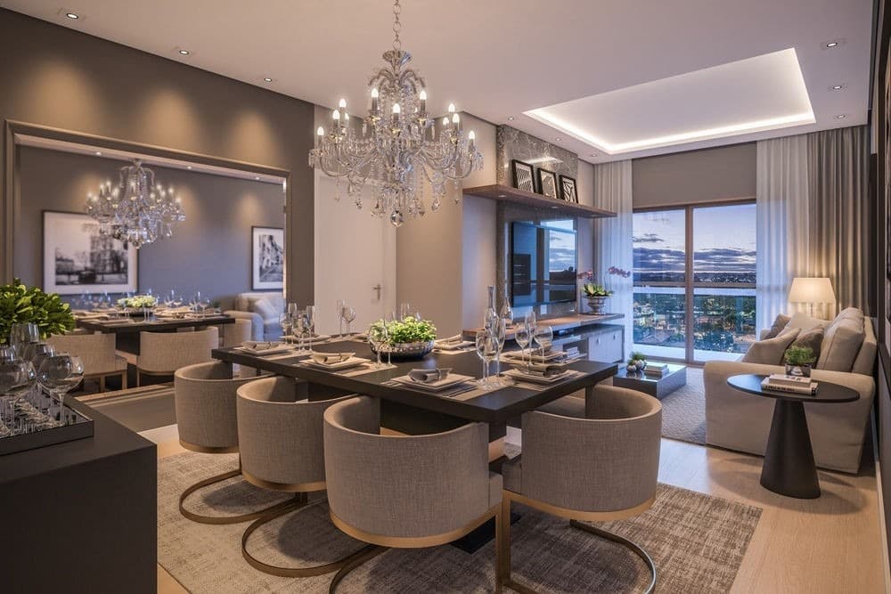 Apartamento à venda em Curitiba-PR, Juvevê: 3 quartos, 1 suíte, 1 sala, 2 banheiros, 2 vagas, 105,20m². Venha conferir!